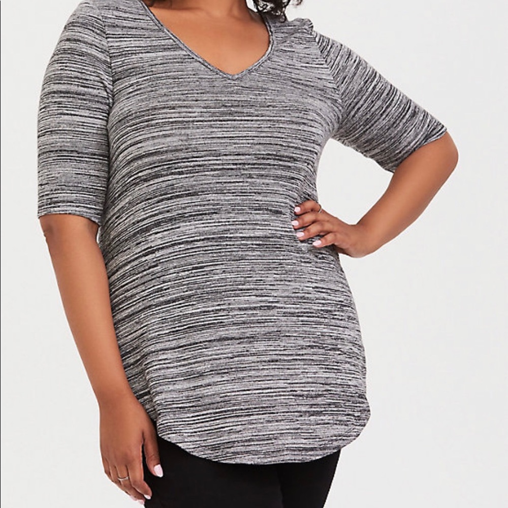 Torrid tunic